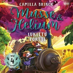Musse ja Helium Uusi seikkailu 4: Lukittu portti