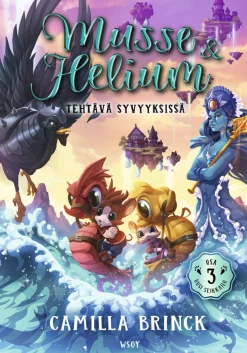 Musse ja Helium Uusi seikkailu 3: Tehtävä syvyyksissä