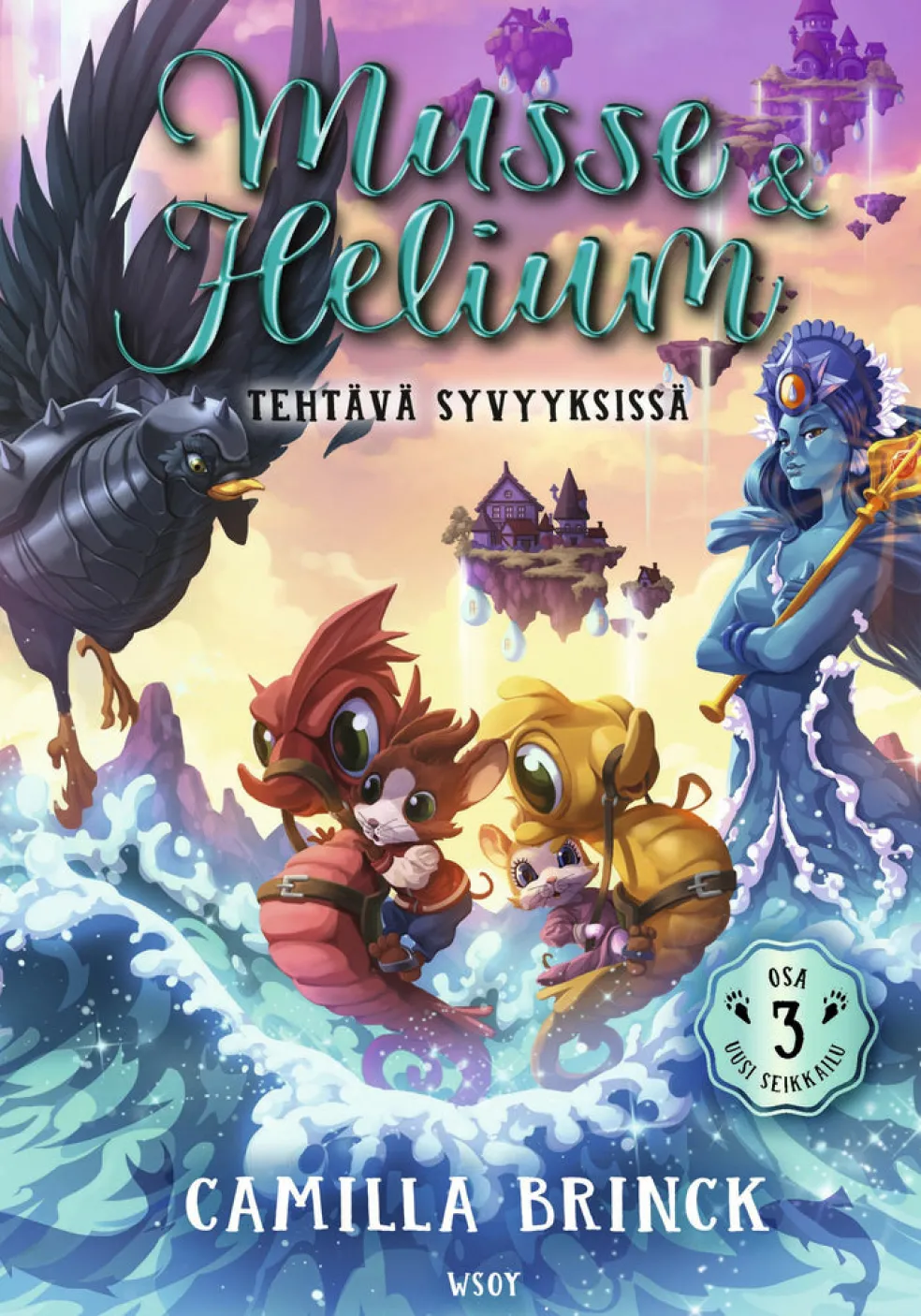 Musse ja Helium Uusi seikkailu 3: Tehtävä syvyyksissä