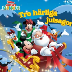 Musses Klubbhus – Tre härliga julsagor
