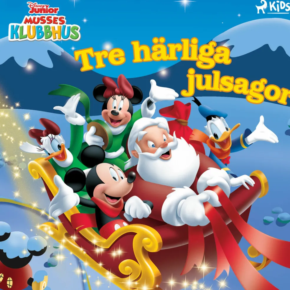 Musses Klubbhus – Tre härliga julsagor