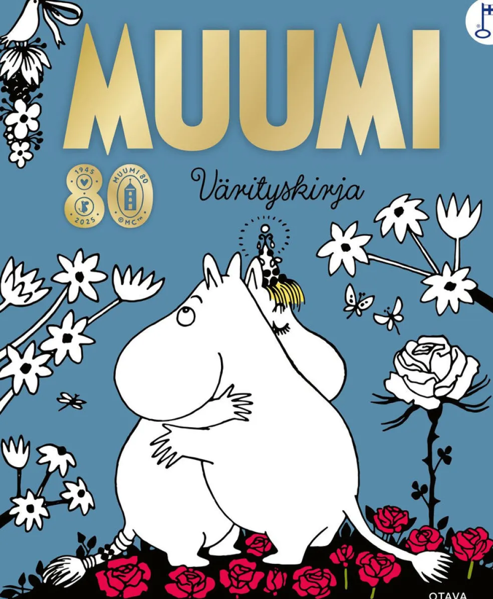 Muumi - Värityskirja