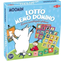 Muumi 3-in-1 (Lotto, Domino, Memo)