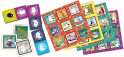 Muumi 3-in-1 (Lotto, Domino, Memo)