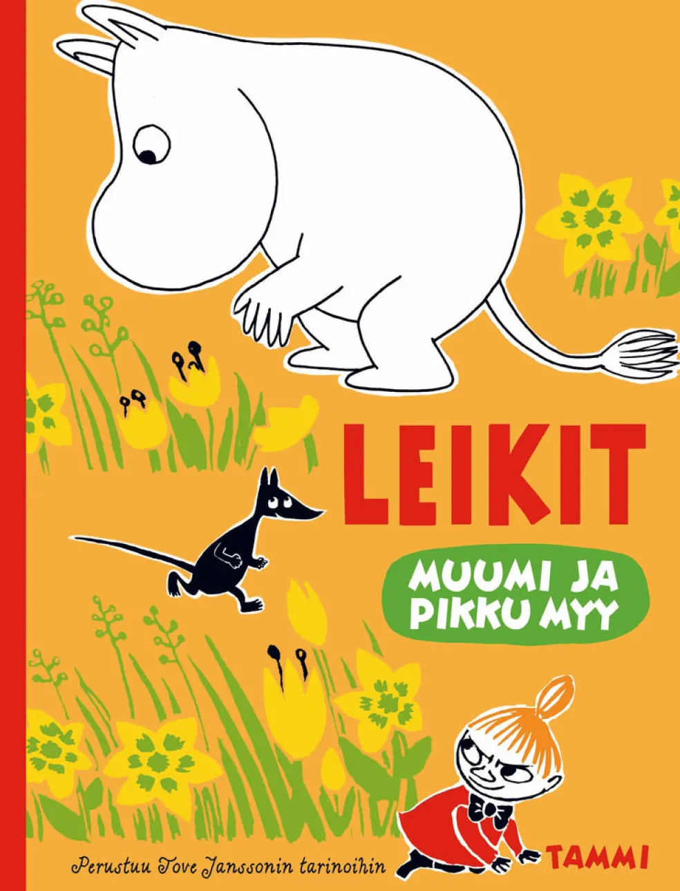 Muumi ja Pikku Myy. Leikit
