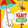 Muumi ja Pikku Myy. Värit