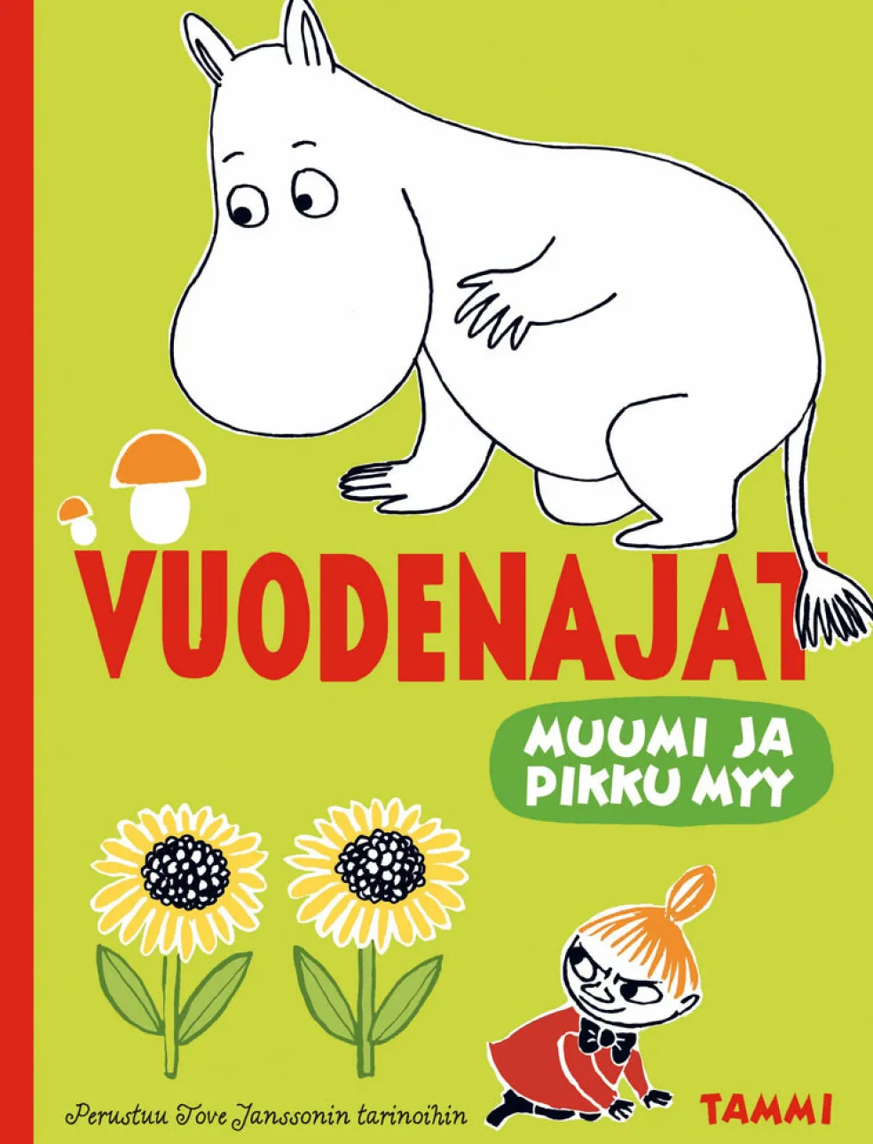 Muumi ja Pikku Myy. Vuodenajat