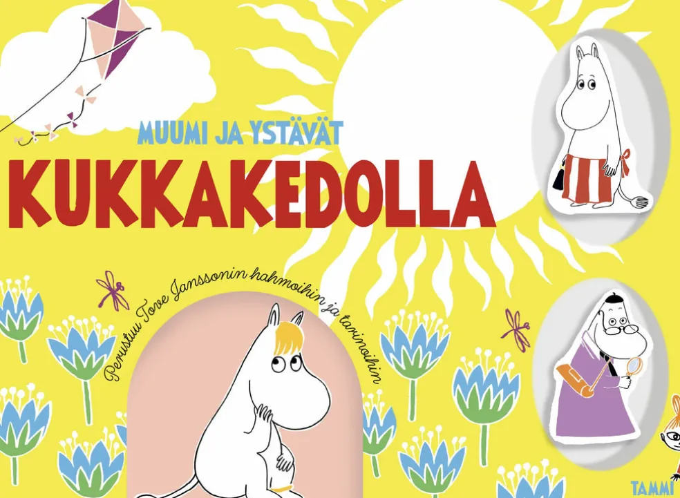 Muumi ja ystävät. Kukkakedolla