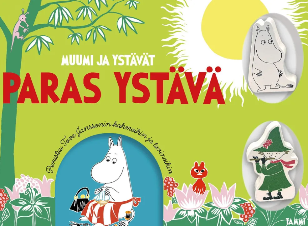 Muumi ja ystävät. Paras ystävä