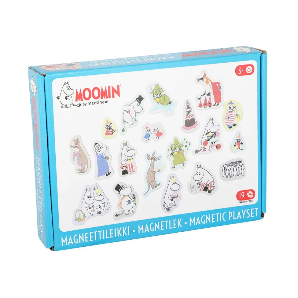 Muumi magneettileikki