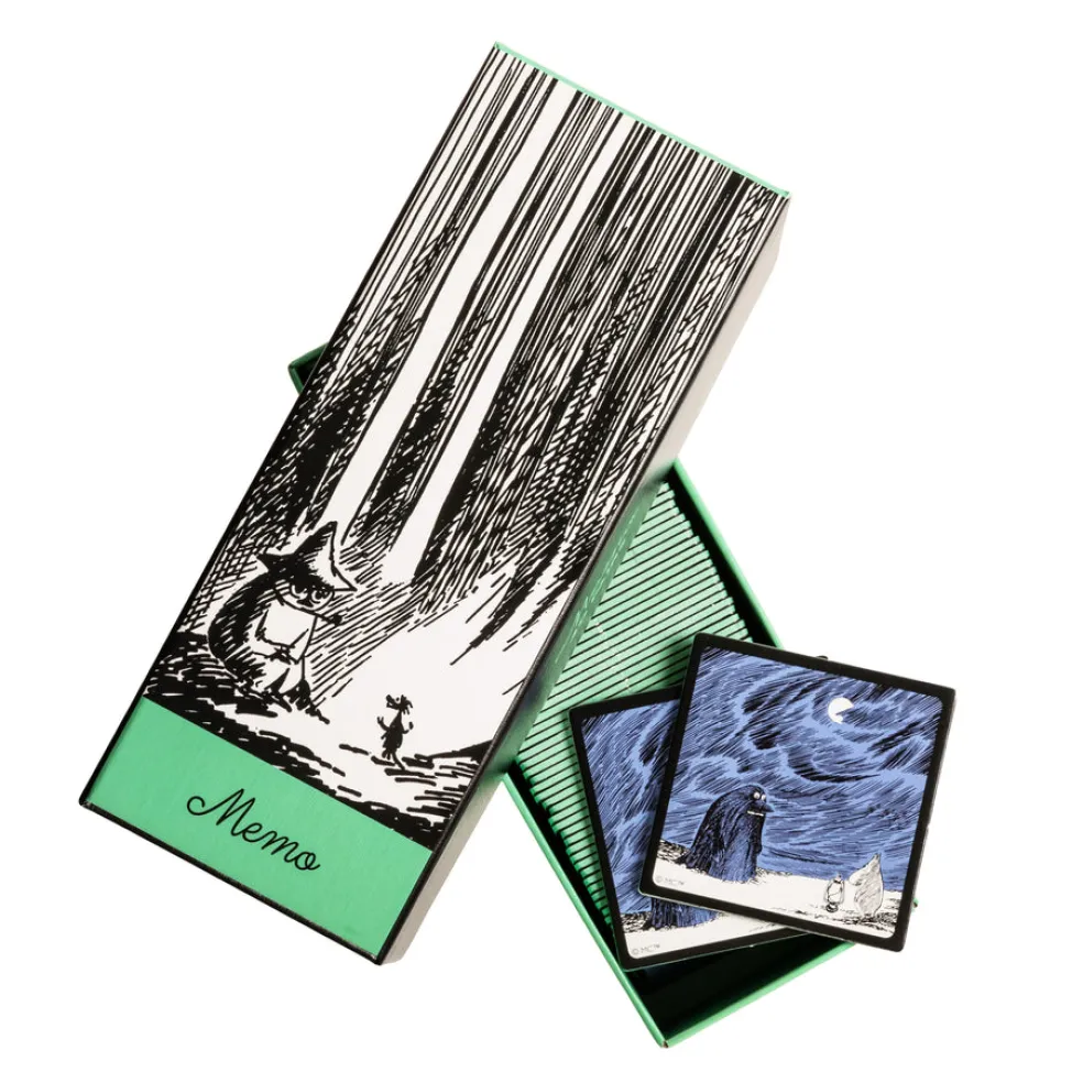 Muumi novels -muistipeli