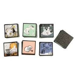 Muumi novels -muistipeli