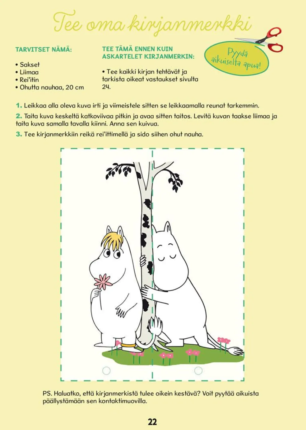 Muumi Puuha- ja värityskirja