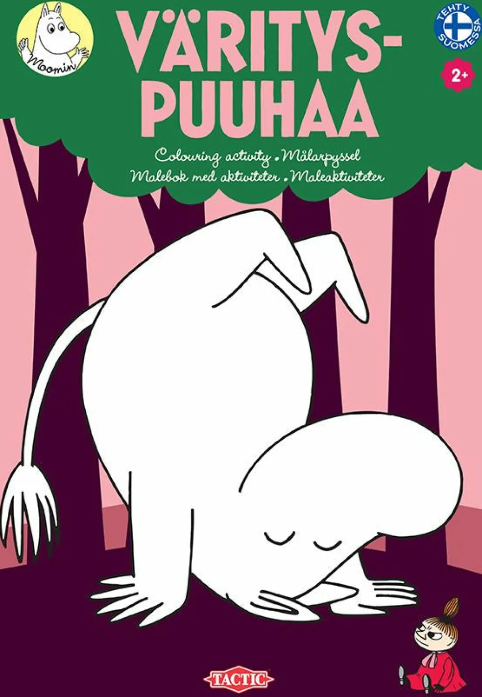 Muumi värityspuuhaa