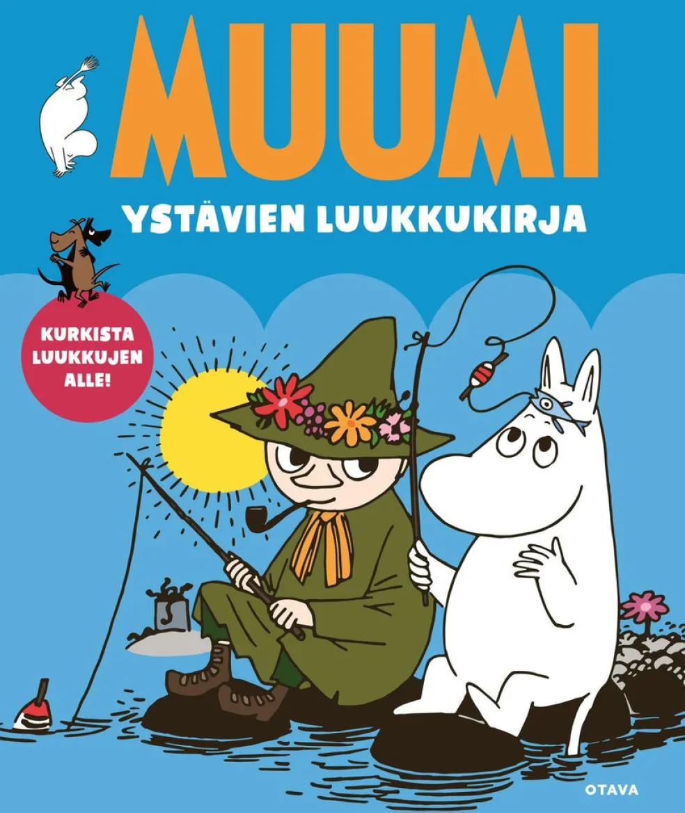 Muumi Ystävien luukkukirja