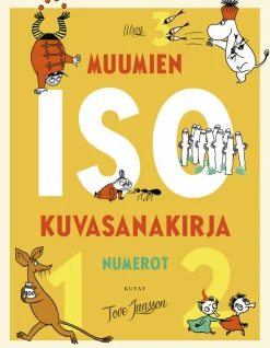 Muumien ISO kuvasanakirja: Numerot
