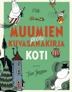 Muumien pieni kuvasanakirja: Koti