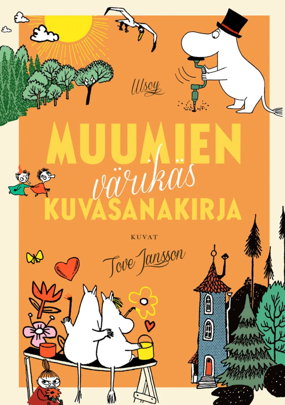 Muumien värikäs kuvasanakirja