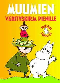 Muumien värityskirja pienille
