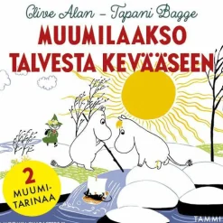 Muumilaakso talvesta kevääseen