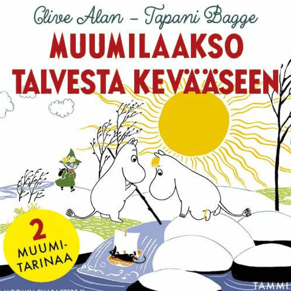 Muumilaakso talvesta kevääseen