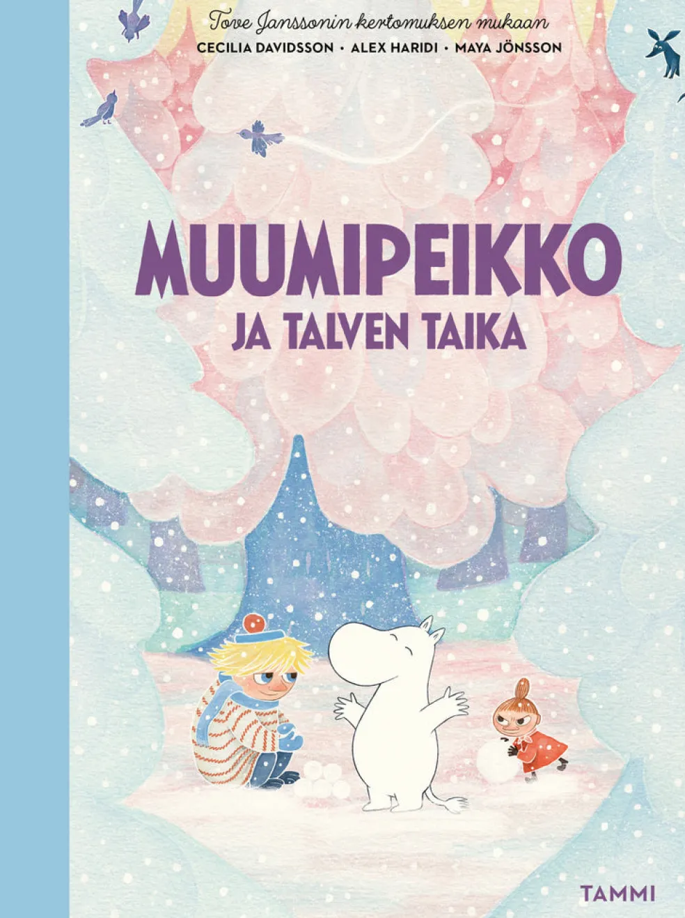 Muumipeikko ja talven taika