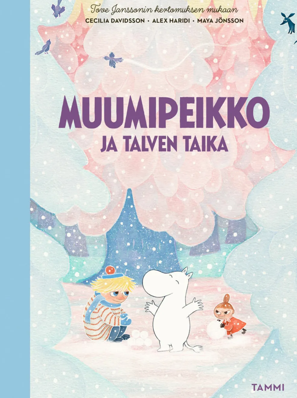 Muumipeikko ja talven taika