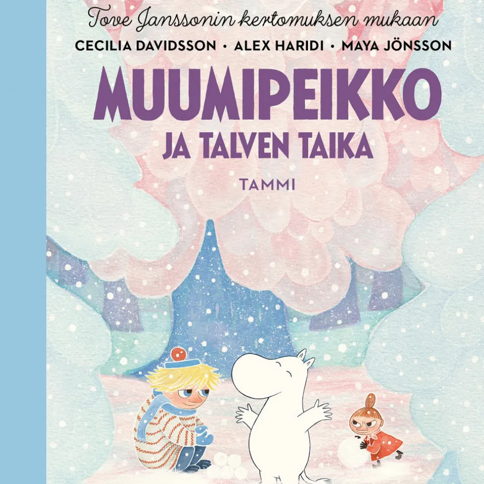 Muumipeikko ja talven taika