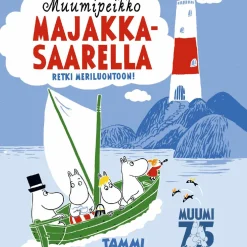 Muumipeikko majakkasaarella