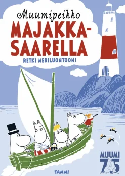 Muumipeikko majakkasaarella