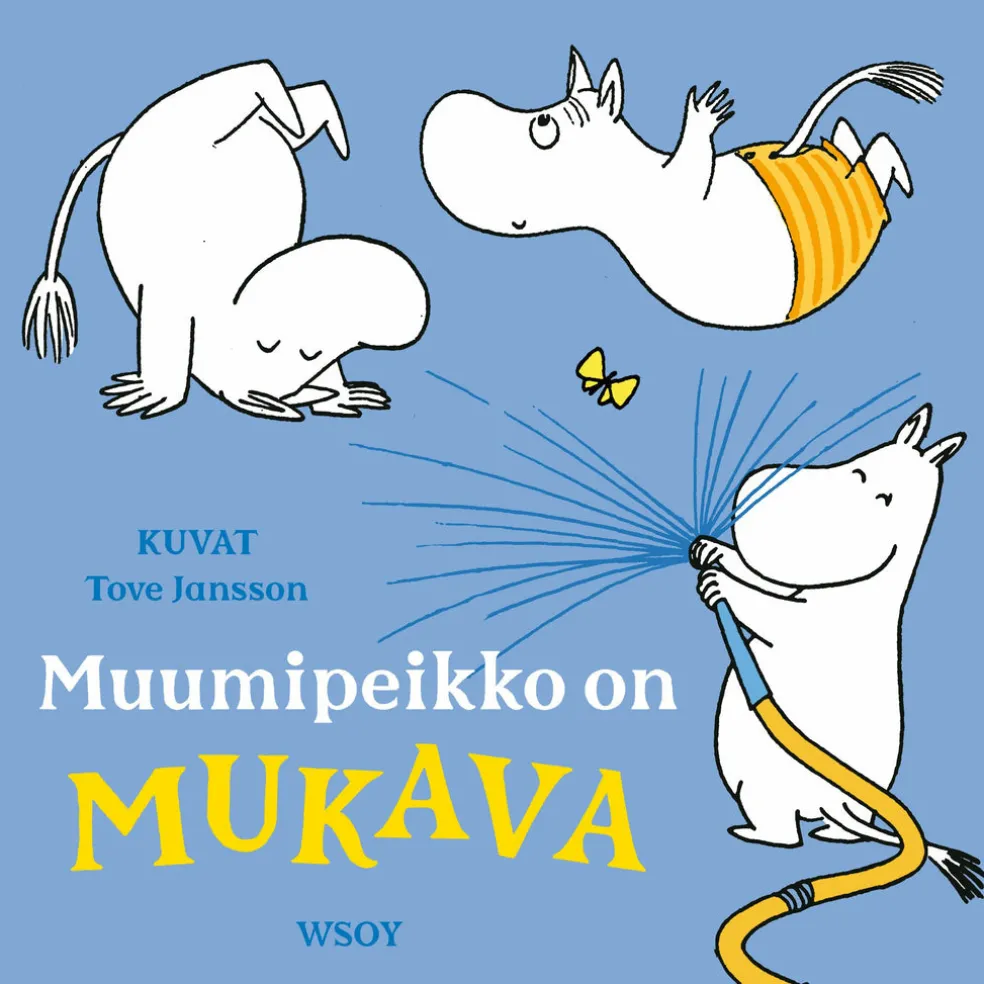 Muumipeikko on MUKAVA