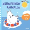 Muumipeikko rannalla -kylpykirja