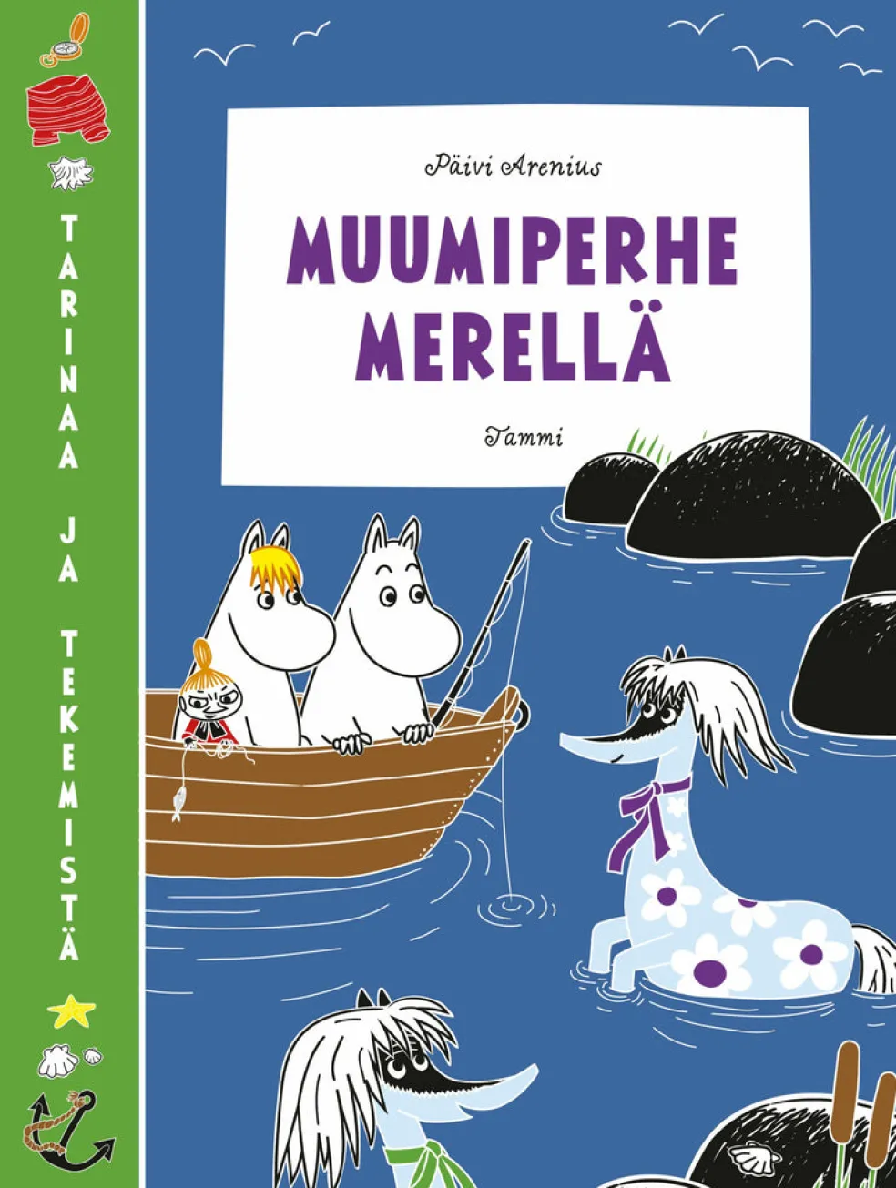 Muumiperhe merellä