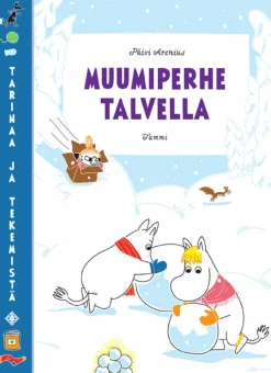 Muumiperhe talvella