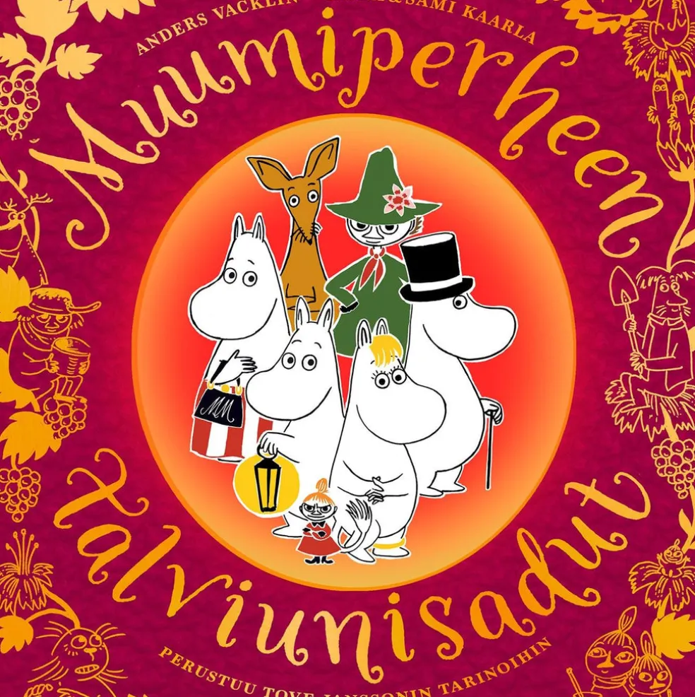 Muumiperheen talviunisadut