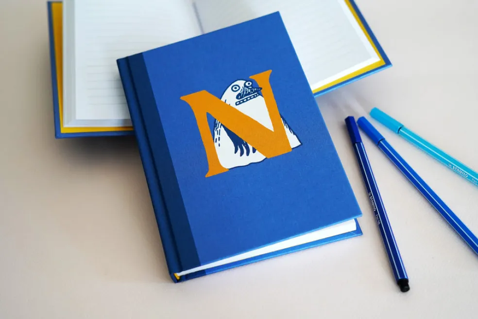 Muumit Aakkosmuistikirja N