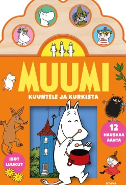 Muumit Kuuntele ja kurkista