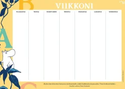 Muumit viikkolehtiö