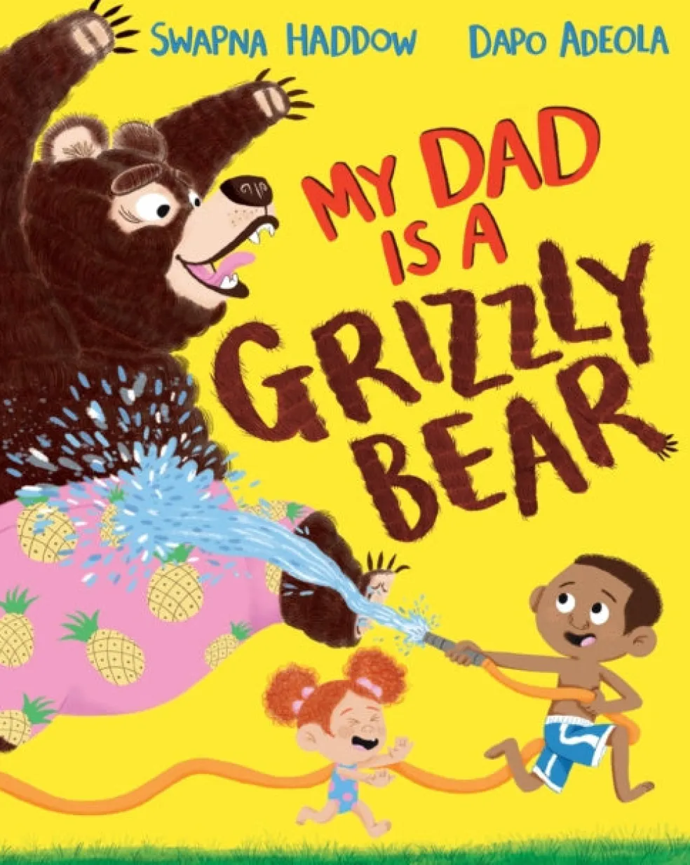 My Dad Is A Grizzly Bear
