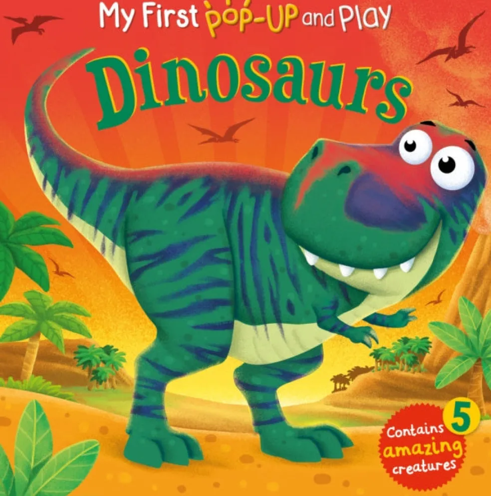 My First Pop-Up and Play: Dinosaurs