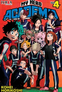 My Hero Academia 4