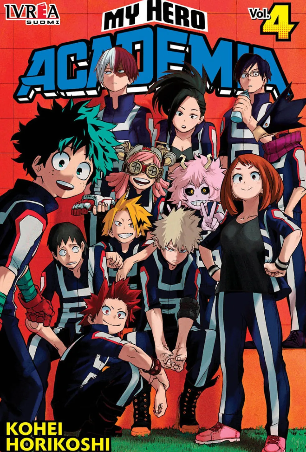 My Hero Academia 4