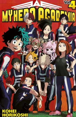 My Hero Academia 4