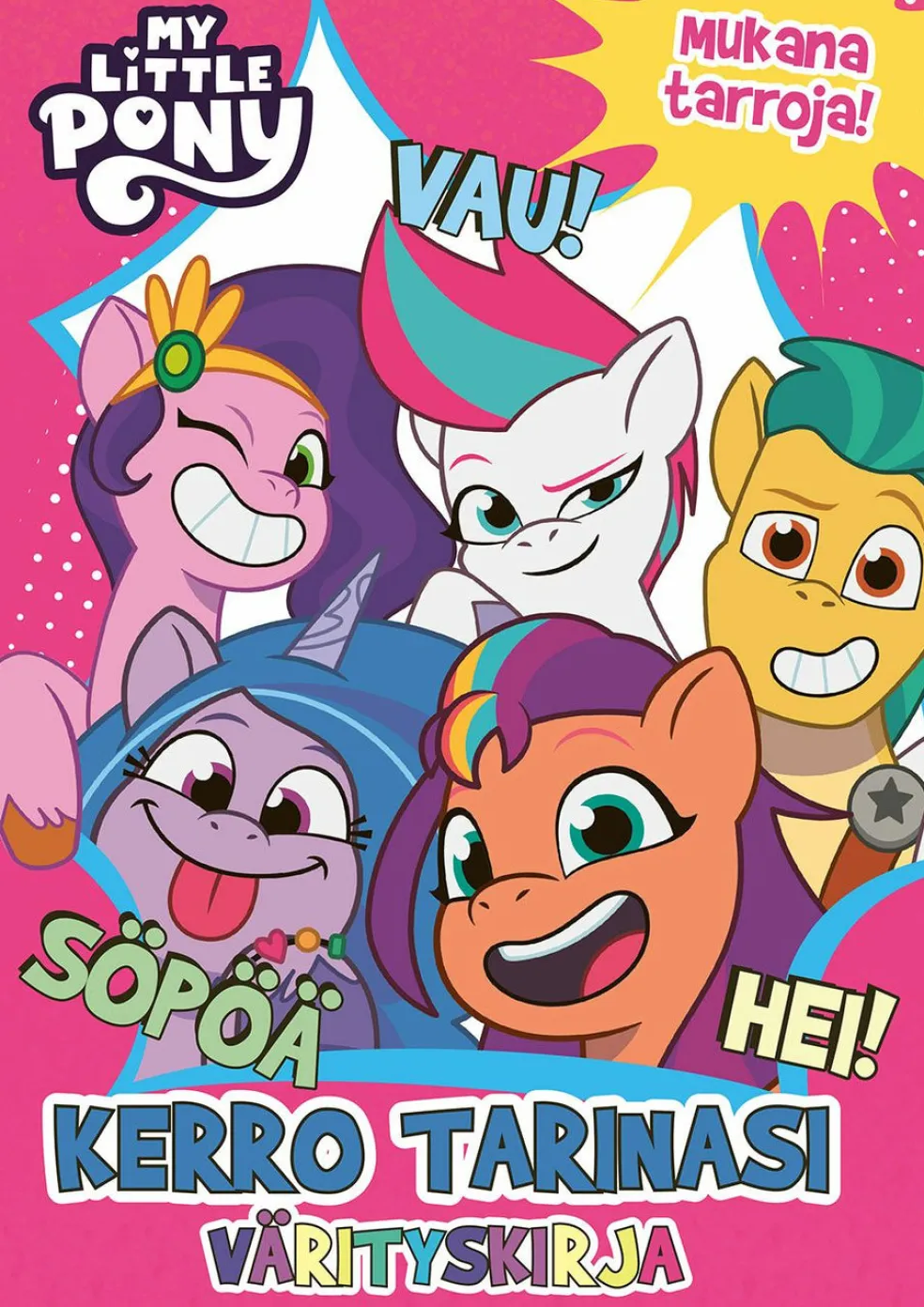 My Little Pony Kerro tarinasi värityskirja