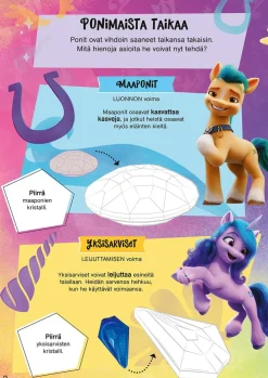 My Little Pony Löydä oma juttusi puuhakirja