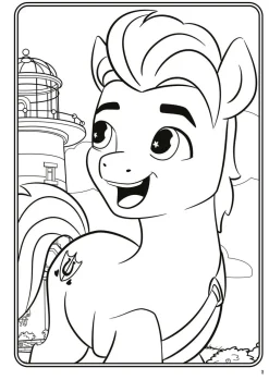 My Little Pony Megavärityskirja