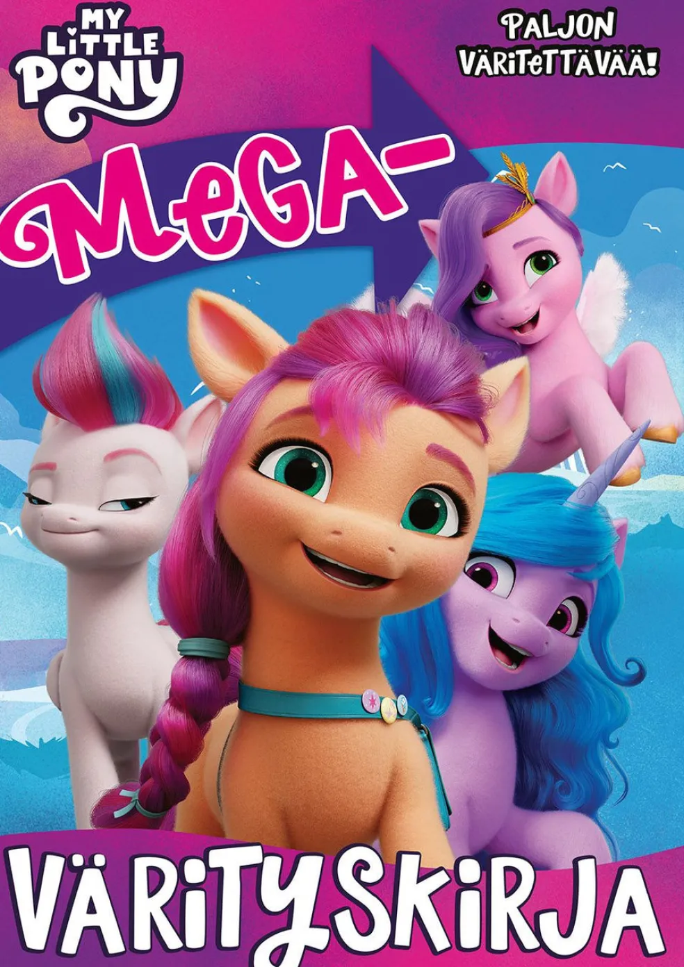 My Little Pony Megavärityskirja