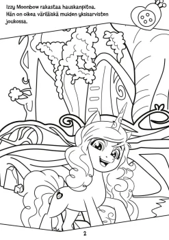 My Little Pony Usko unelmiisi värityskirja