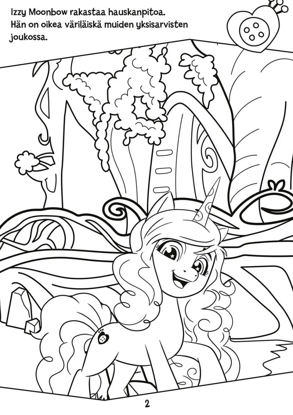 My Little Pony Usko unelmiisi värityskirja