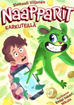 Naapparit karkuteillä